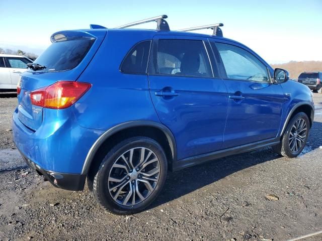 2017 Mitsubishi Outlander Sport ES