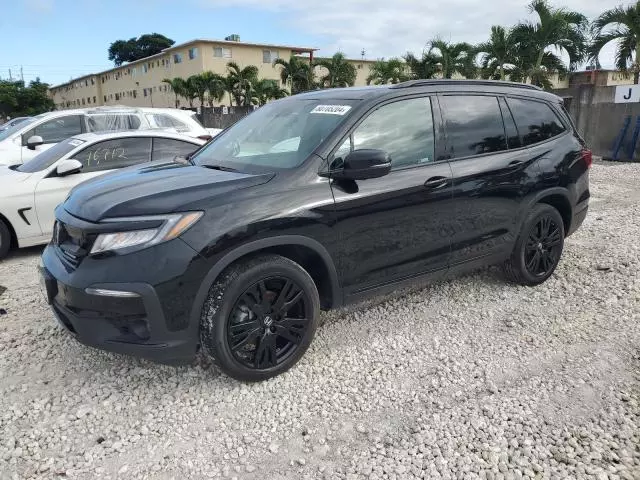 2021 Honda Pilot Black