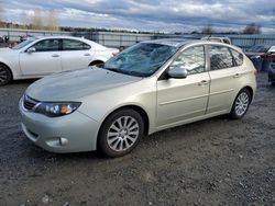 Salvage cars for sale at Arlington, WA auction: 2009 Subaru Impreza 2.5I Premium