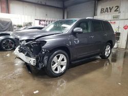 Toyota Vehiculos salvage en venta: 2008 Toyota Highlander Limited