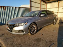 Salvage cars for sale from Copart Pennsburg, PA: 2021 Honda Accord LX