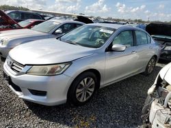 Salvage cars for sale at Riverview, FL auction: 2013 Honda Accord LX