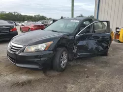 Salvage cars for sale at Apopka, FL auction: 2011 Honda Accord SE