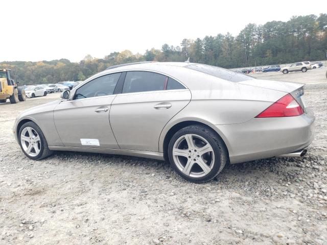 2007 Mercedes-Benz CLS 550