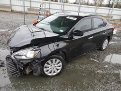 Nissan Sentra s Vehiculos salvage en venta: 2017 Nissan Sentra S