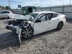 Nissan salvage cars for sale: 2021 Nissan Altima SR