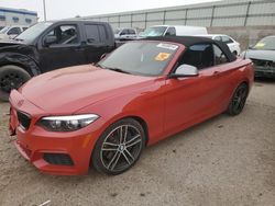 Salvage cars for sale at Anthony, TX auction: 2018 BMW M240I