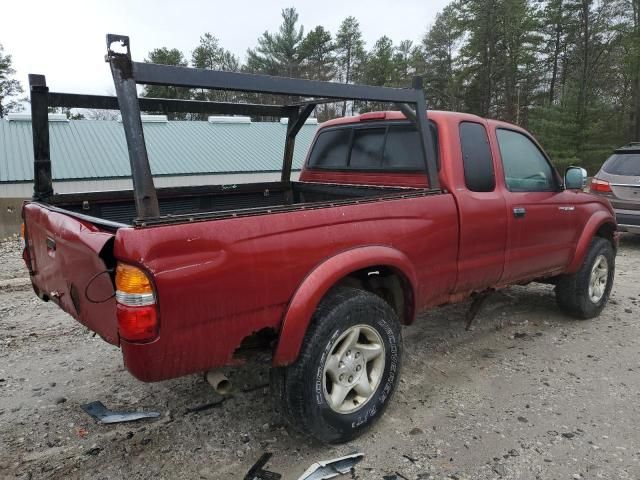 2002 Toyota Tacoma Xtracab