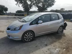 Carros salvage sin ofertas aún a la venta en subasta: 2013 Honda FIT