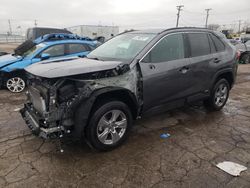 Toyota salvage cars for sale: 2022 Toyota Rav4 XLE