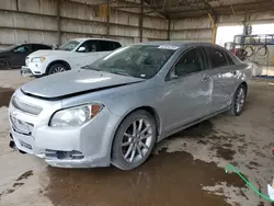 Salvage cars for sale at Phoenix, AZ auction: 2011 Chevrolet Malibu LTZ