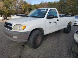 Vehiculos salvage en venta de Copart Austell, GA: 2000 Toyota Tundra