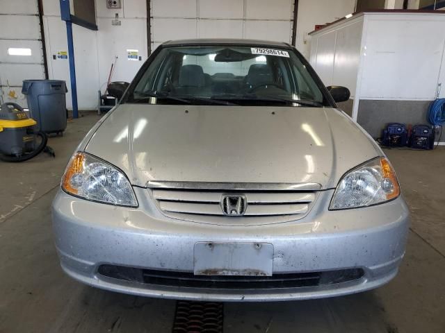 2002 Honda Civic LX