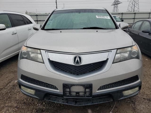 2011 Acura MDX Technology