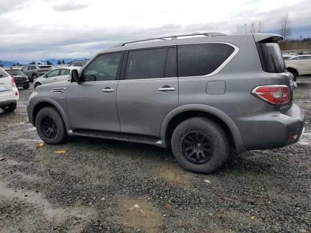 2017 Nissan Armada Platinum