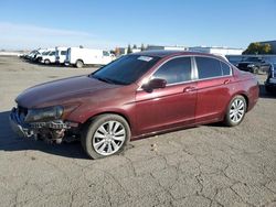 Salvage cars for sale at Bakersfield, CA auction: 2012 Honda Accord LX