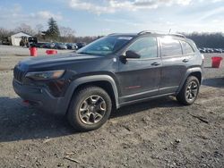 Jeep Vehiculos salvage en venta: 2019 Jeep Cherokee Trailhawk