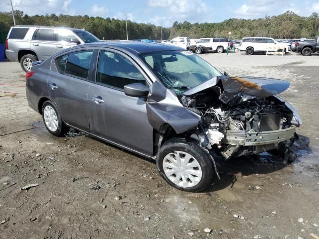 2018 Nissan Versa S