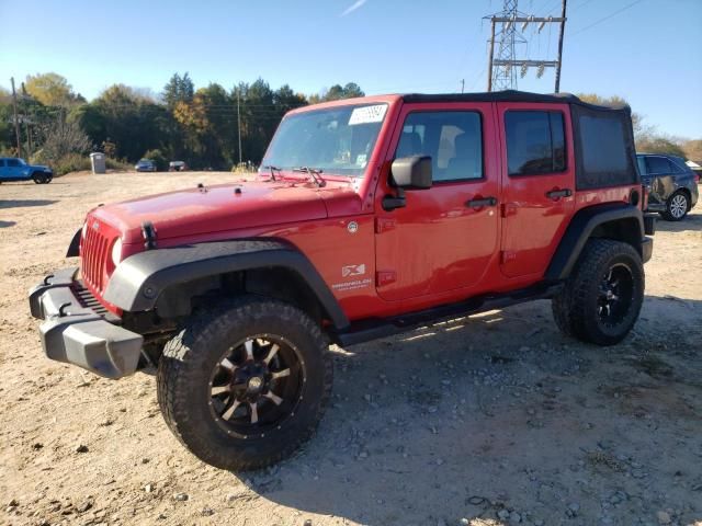 2009 Jeep Wrangler Unlimited X