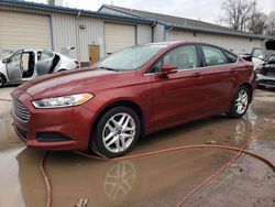 Salvage cars for sale at York Haven, PA auction: 2014 Ford Fusion SE