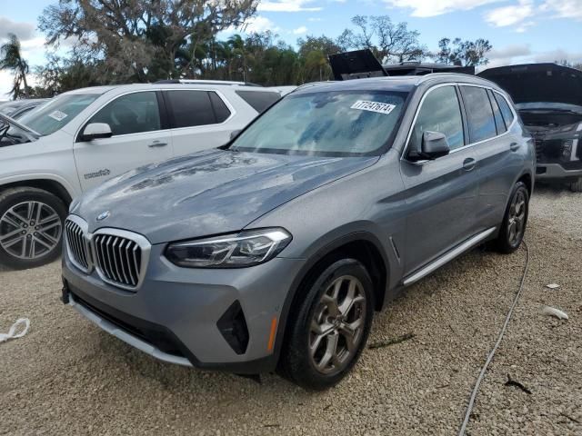 2024 BMW X3 XDRIVE30I