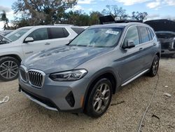 BMW x3 salvage cars for sale: 2024 BMW X3 XDRIVE30I