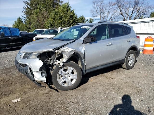 2013 Toyota Rav4 LE