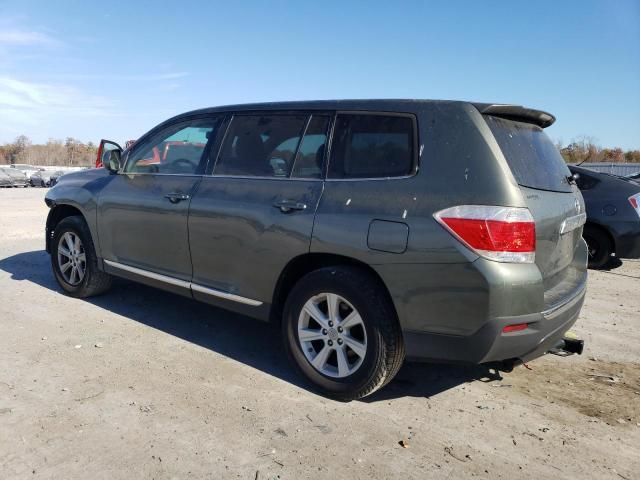 2012 Toyota Highlander Base