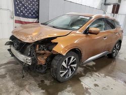 Salvage cars for sale from Copart Avon, MN: 2015 Nissan Murano S