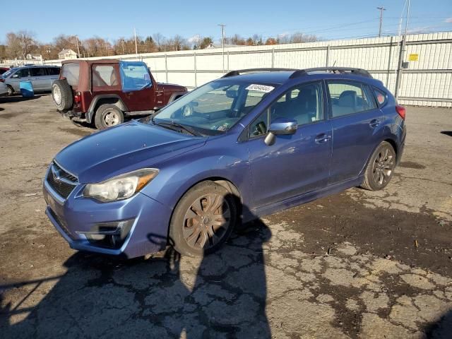 2015 Subaru Impreza Sport Limited