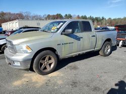 Salvage cars for sale from Copart Exeter, RI: 2012 Dodge RAM 1500 SLT