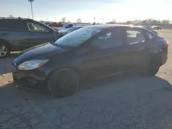 Salvage cars for sale at Indianapolis, IN auction: 2012 Ford Focus S