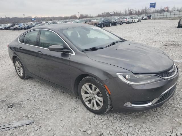 2015 Chrysler 200 Limited