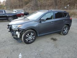 Salvage cars for sale from Copart Marlboro, NY: 2017 Toyota Rav4 LE