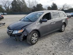 Salvage cars for sale at Madisonville, TN auction: 2014 Honda Odyssey EXL