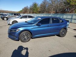 Volkswagen salvage cars for sale: 2019 Volkswagen Jetta SEL