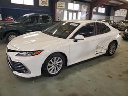 Toyota salvage cars for sale: 2022 Toyota Camry LE