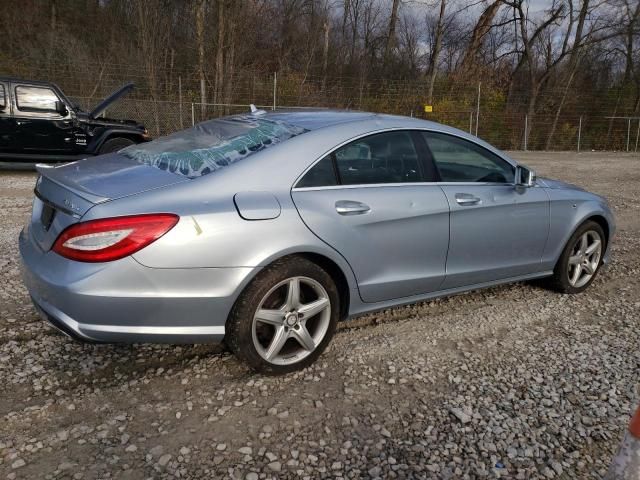 2014 Mercedes-Benz CLS 550 4matic