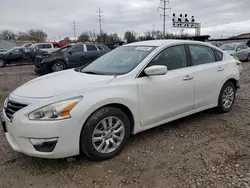 Salvage cars for sale at Columbus, OH auction: 2015 Nissan Altima 2.5