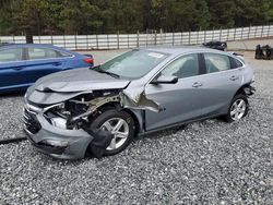 Salvage cars for sale from Copart Gainesville, GA: 2025 Chevrolet Malibu LS