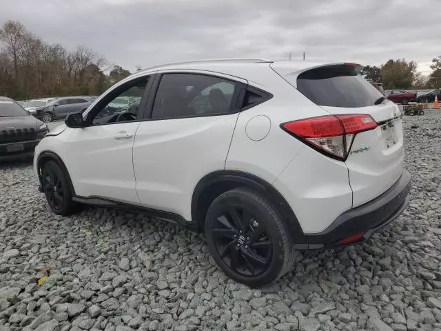 2022 Honda HR-V Sport