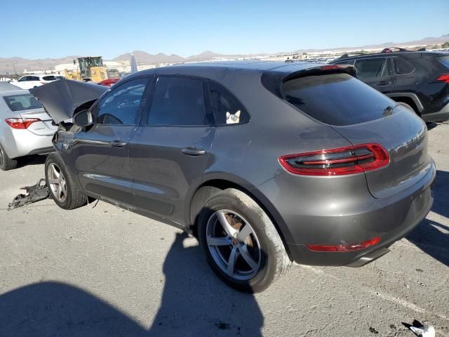 2018 Porsche Macan