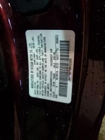 2009 Infiniti G37 Base