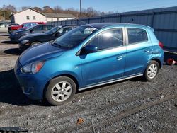 Mitsubishi salvage cars for sale: 2015 Mitsubishi Mirage ES