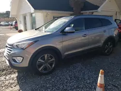 Hyundai salvage cars for sale: 2013 Hyundai Santa FE Limited