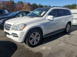 Carros salvage sin ofertas aún a la venta en subasta: 2012 Mercedes-Benz GL 450 4matic