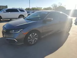 2019 Honda Civic LX en venta en Wilmer, TX