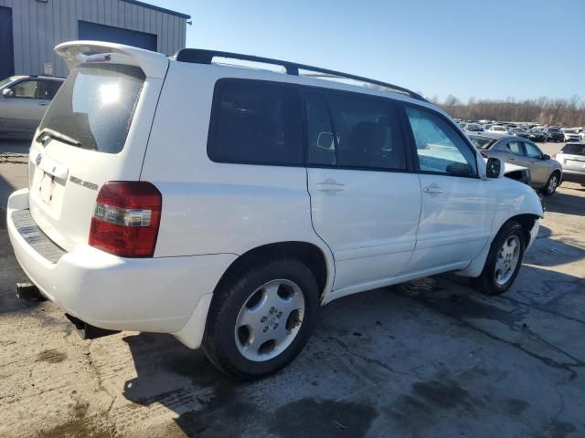 2007 Toyota Highlander Sport