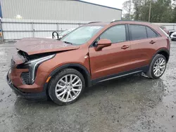 Salvage cars for sale at Gastonia, NC auction: 2020 Cadillac XT4 Sport