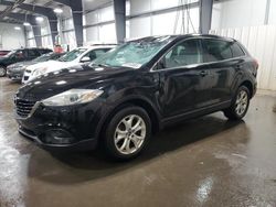 Salvage cars for sale at auction: 2013 Mazda CX-9 Touring